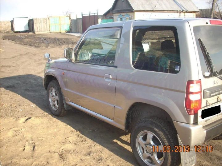 Mitsubishi Pajero Mini 2005