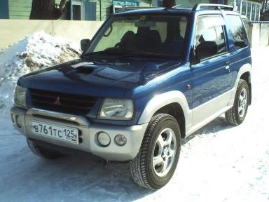 Mitsubishi Pajero Mini, 1998