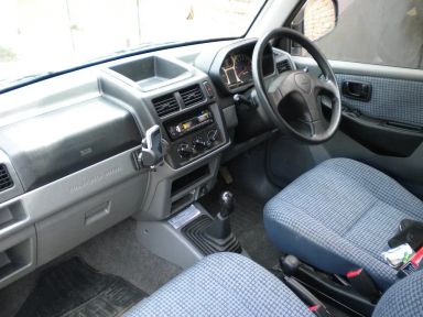 Mitsubishi Pajero Mini, 2001