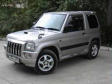 Mitsubishi Pajero Mini, 1999