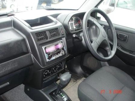 Mitsubishi Pajero Mini 2001 -  