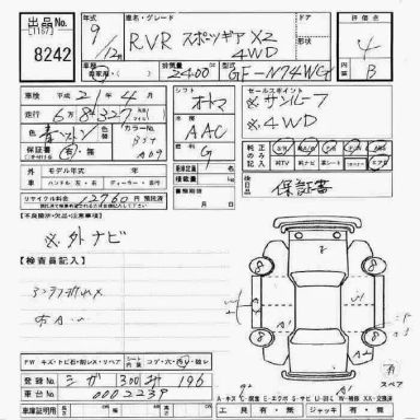 Mitsubishi RVR 1998   |   24.05.2008.