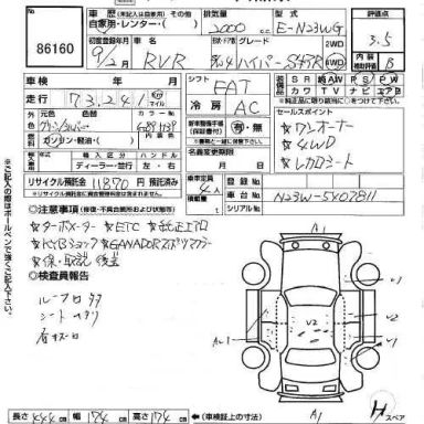 Mitsubishi RVR 1993   |   05.02.2010.