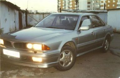 Mitsubishi Sigma, 1991