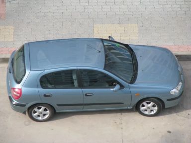Nissan Almera, 2003