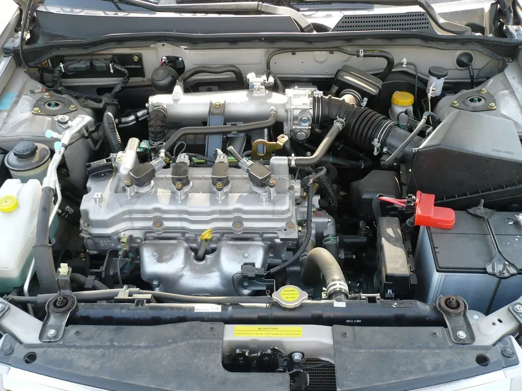 Ремонт двигателя для Nissan Almera N16 2000-2006
