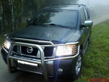 Nissan Armada, 2004