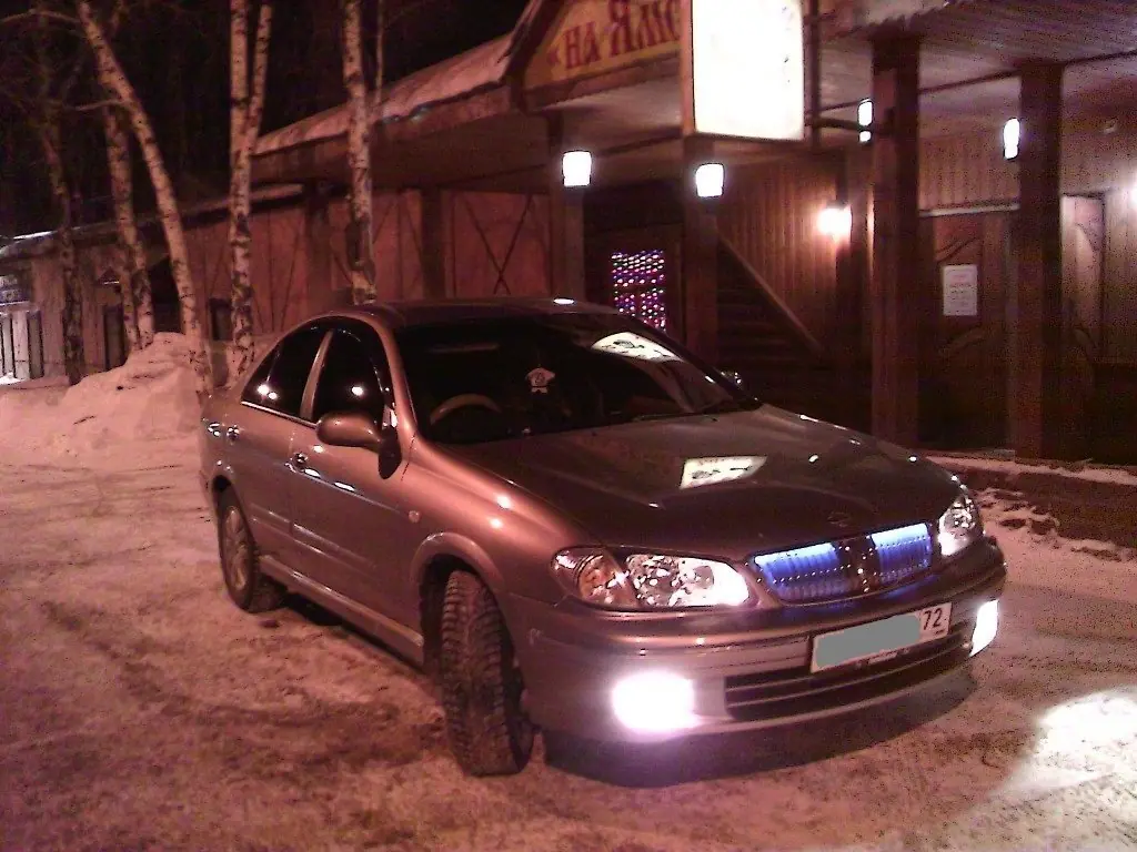 nissan bluebird sylphy С‚СЋРЅРёРЅРі