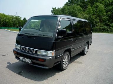 Nissan Caravan, 1997