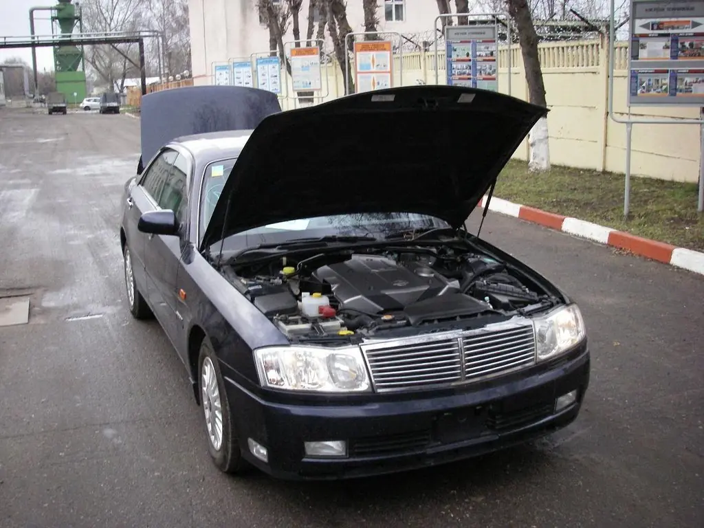 nissan cedric lx300 s package