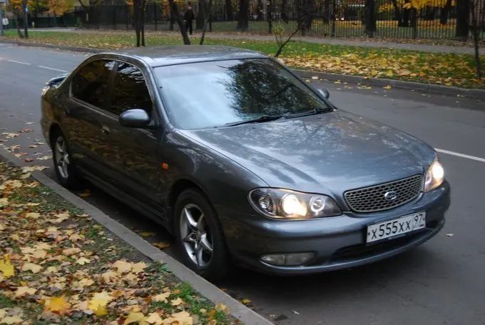 Nissan cefiro расход