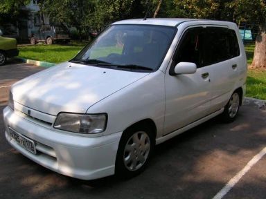Nissan Cube, 2000