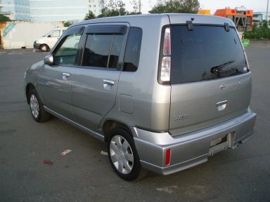 Nissan Cube, 2002
