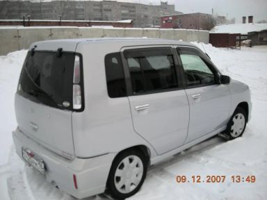 Nissan Cube 2001 отзыв автора | Дата публикации 30.01.2012.