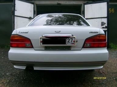 Nissan Laurel, 1997