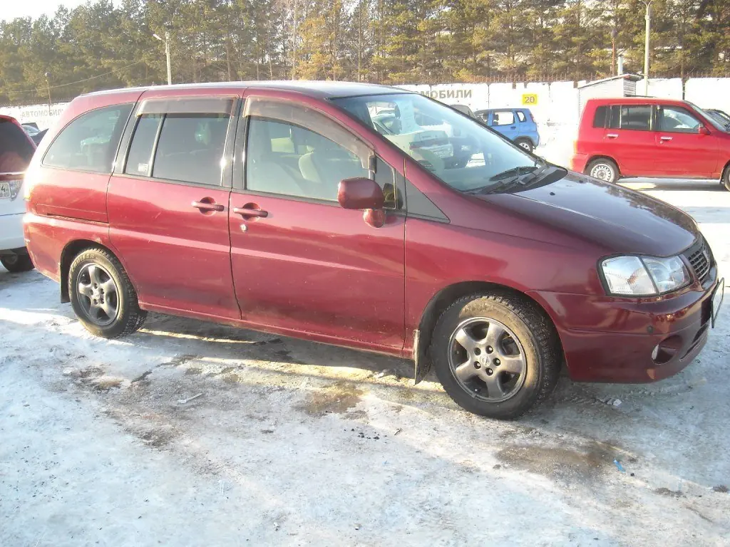 Nissan Liberty 1998г., 2 литра, вариатор, бензин, расход 9-15, передний  привод, Новосибирск