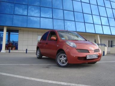 Nissan March 2002   |   29.01.2012.