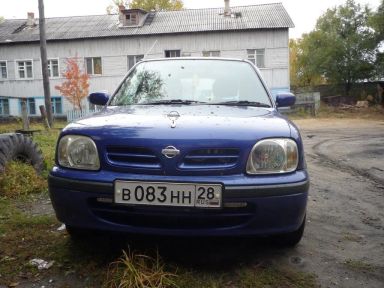 Nissan March 2001   |   27.05.2012.