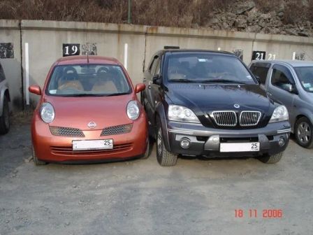 Nissan March 2003 -  
