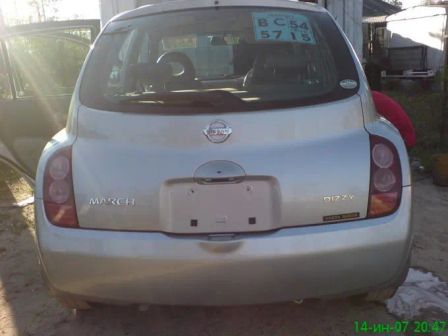 Nissan March 2002 -  