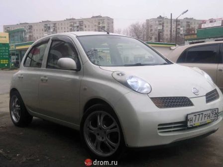 Nissan March 2004 -  