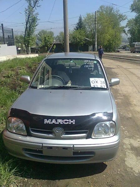 Nissan March 2001 -  