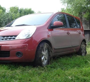 Nissan Note 2007   |   26.08.2009.