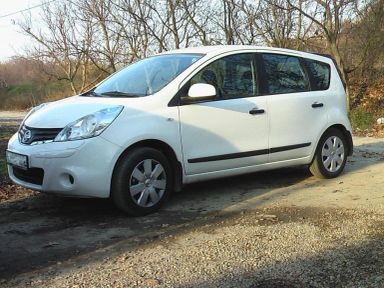 Nissan Note 2010   |   07.01.2011.