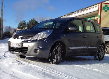 Nissan Note, 2011