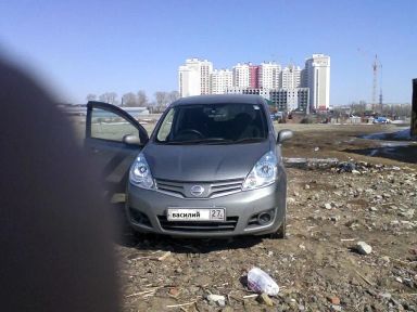 Nissan Note 2009   |   28.03.2014.