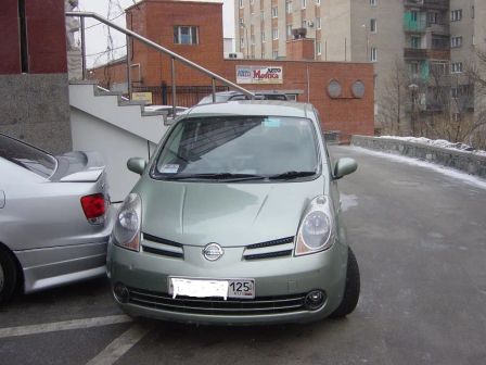 Nissan Note 2006 -  