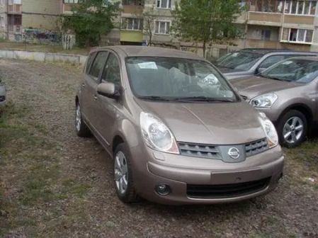Nissan Note 2007 -  