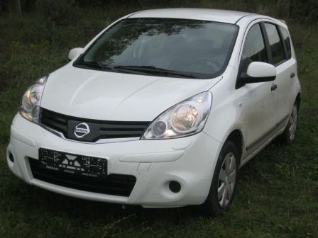Nissan Note 2012 -  