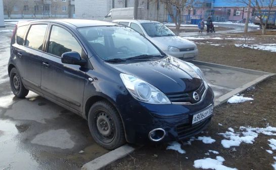 Nissan Note 2012 -  