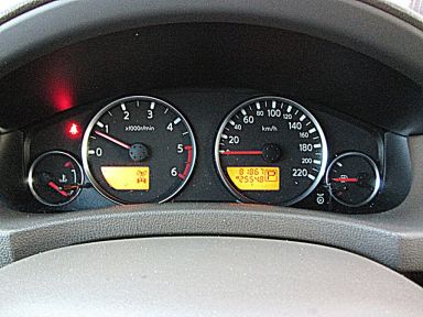 Nissan Pathfinder, 2008
