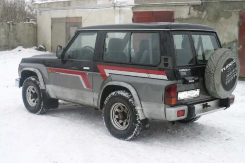 Nissan Patrol 1989 -  