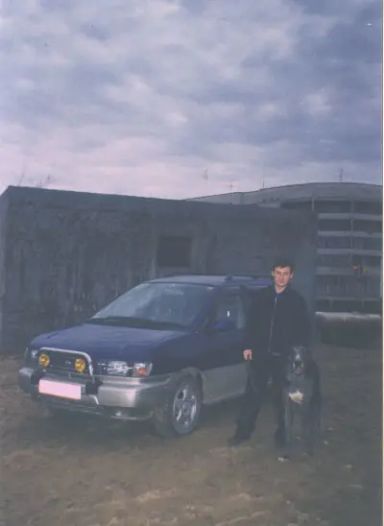 Nissan Prairie Joy, 1996