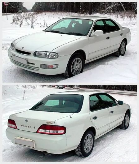 Nissan Presea 1998 -  