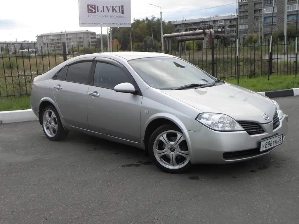 Nissan Primera 2001, 2л., Всем привет, QR20DE (150л/с), расход от 5 и до  12л/100км.