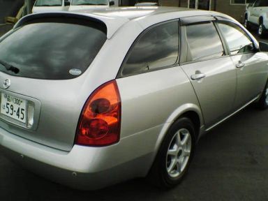 Nissan Primera, 2001