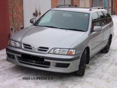 Nissan Primera, 1999
