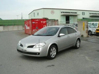 Nissan Primera, 2003