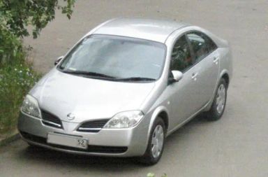 Nissan Primera, 2002