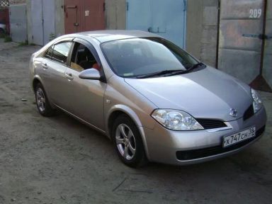 Nissan Primera, 2003