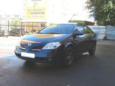 Nissan Primera, 2007