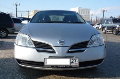 Nissan Primera, 2001