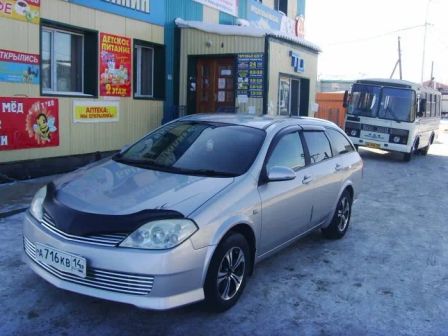 Nissan Primera 2007 -  