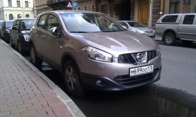 Nissan Qashqai 2012   |   18.06.2012.