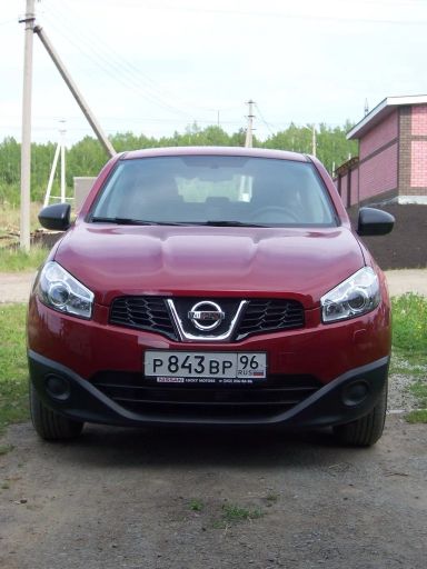 Nissan Qashqai 2012   |   25.07.2012.