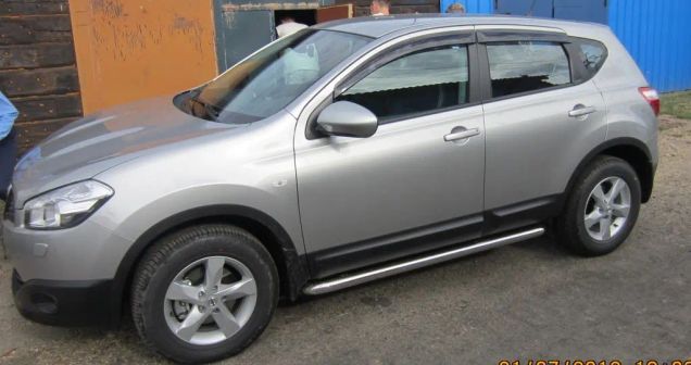 Nissan Qashqai 2012 -  